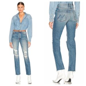 MOTHER Superior The Trickster Skimp Fray in Thrill